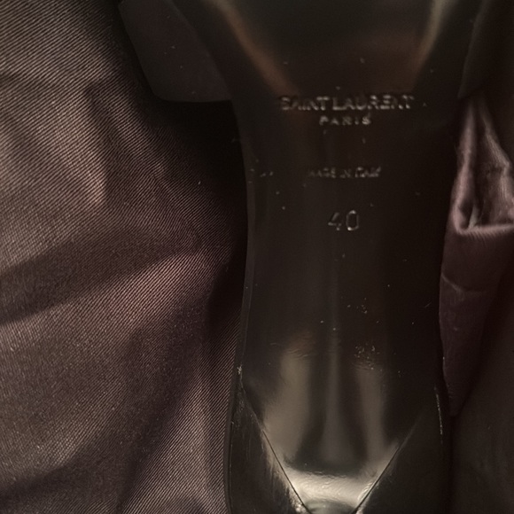 Saint Laurent Tribute 85 Sz41 NIB $875 - Picture 6 of 10